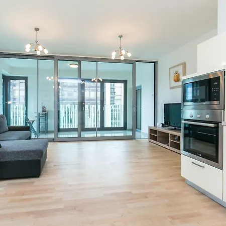 Apartman Garden Towers Prága
